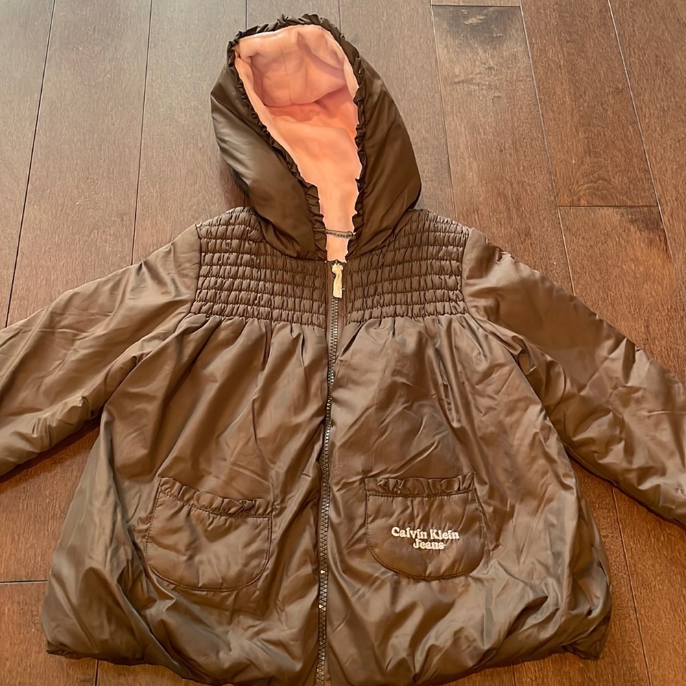 5/$25 Calvin Klein Jeans puff jacket